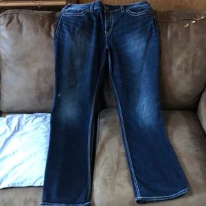 Silver jeans size 20